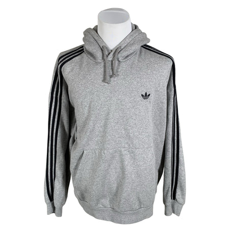 Miesten Adidas - Huppari, koko XL - Harmaa ()