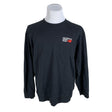 Miesten New Balance - Collegepaita, koko XL - Musta ()
