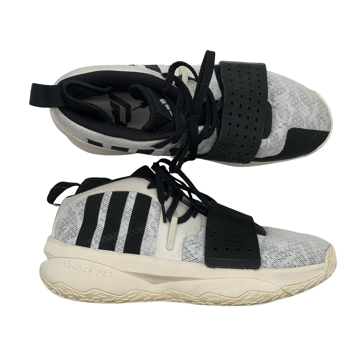 Miesten Adidas - Lenkkarit, koko 46 - Harmaa (1)