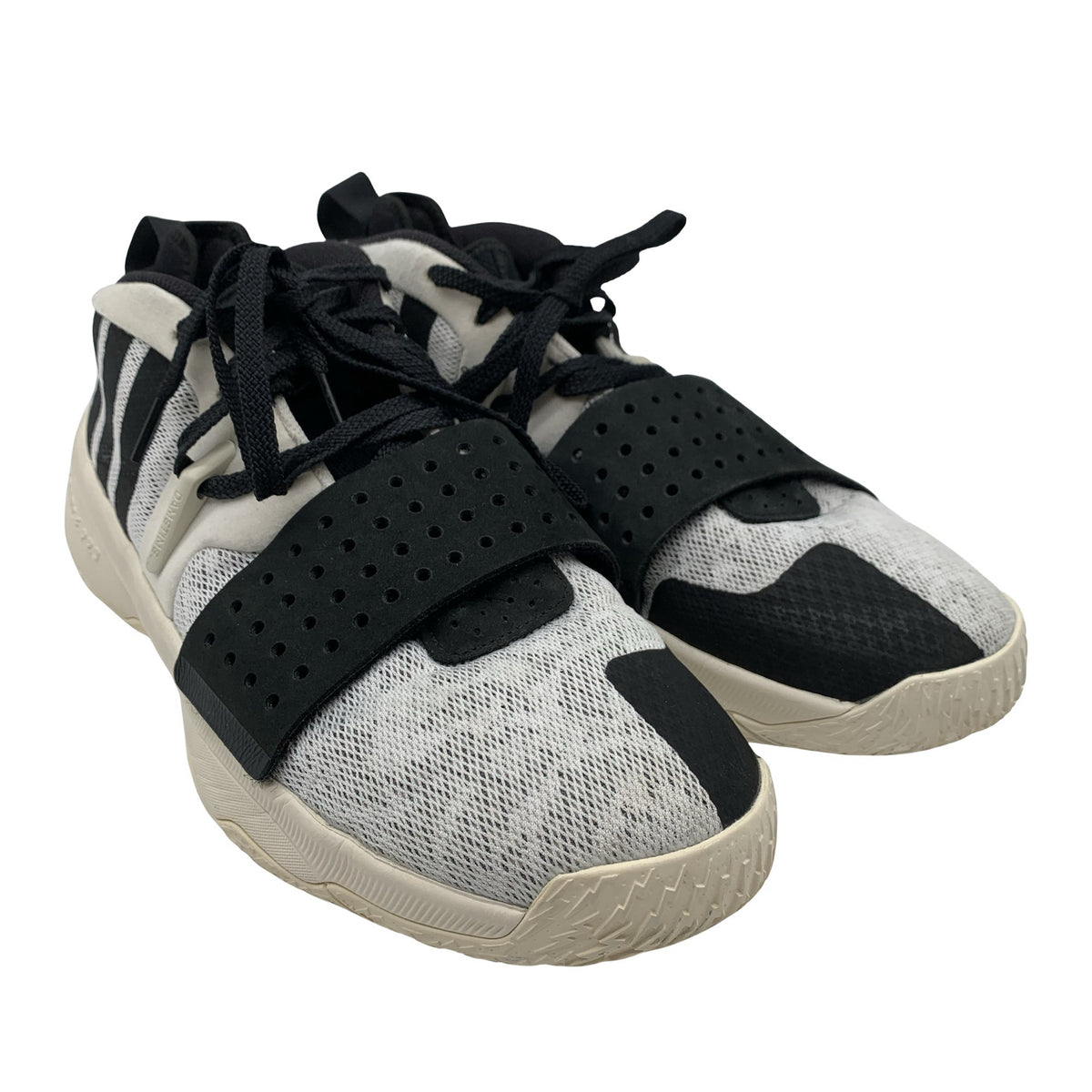 Miesten Adidas - Lenkkarit, koko 46 - Harmaa (2)