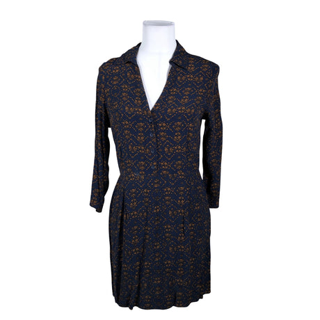 Naisten Holly & Whyte by Lindex - Sifonkimekko, koko 38 - Sininen ()