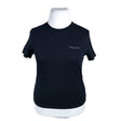 Naisten Tommy Jeans (Tommy Hilfiger) - T-paita, koko 42 - Sininen ()