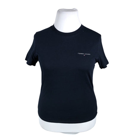 Naisten Tommy Jeans (Tommy Hilfiger) - T-paita, koko 42 - Sininen ()