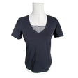 Naisten Gerry Weber - T-paita, koko 36 - Musta ()