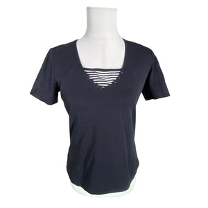 Naisten Gerry Weber - T-paita, koko 36 - Musta (1)