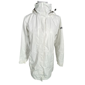 Naisten Helly Hansen - Ulkoilutakki, koko 38 - Valkoinen (1)