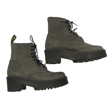 Naisten Dr. Martens - Nilkkurit, koko 37 - Vihreä ()
