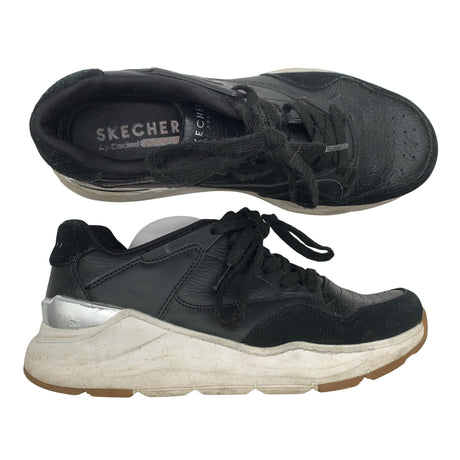 Naisten Skechers - Lenkkarit, koko 37 - Musta ()