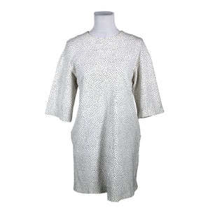 Naisten Marimekko - Trikoomekko, koko 38 - Valkoinen (1)