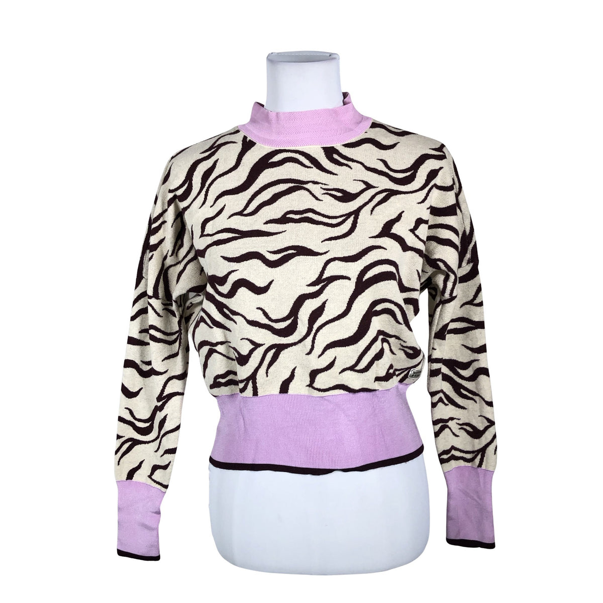 Naisten Scotch&Soda - Neulepaita, koko 36 - Beige (1)