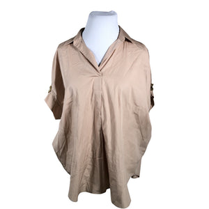 Naisten Louis and Mia - Kangastunika, koko 42 - Beige (1)