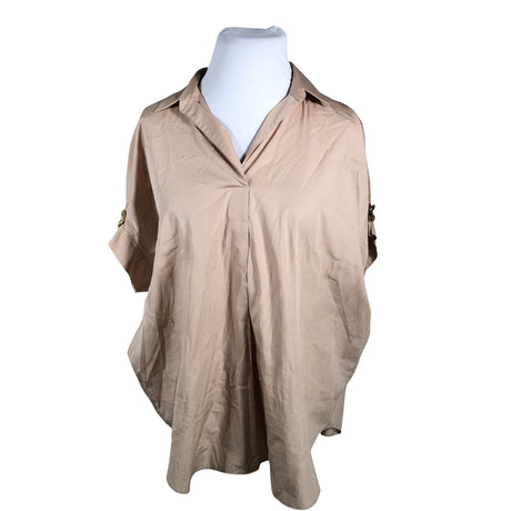 Naisten Louis and Mia - Kangastunika, koko 42 - Beige ()