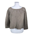 Naisten Handmade - Neulepaita, koko 36 - Harmaa ()
