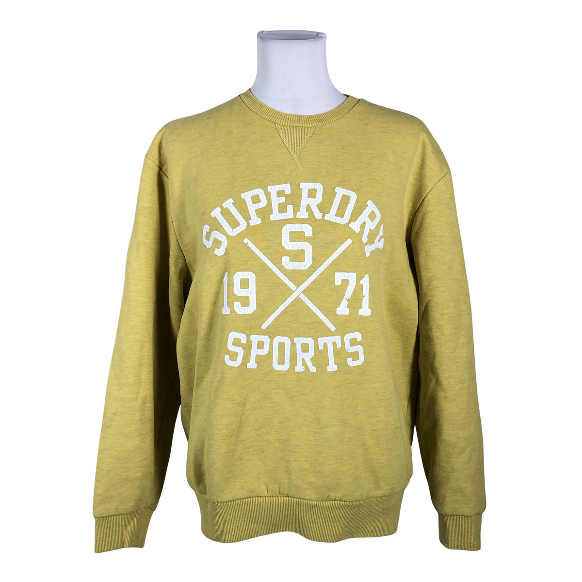 Naisten Superdry - Collegepaita, koko 38 - Keltainen (1)