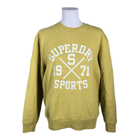 Naisten Superdry - Collegepaita, koko 38 - Keltainen ()