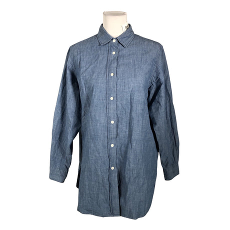 Naisten Uniqlo - Kangastunika, koko 36 - Vaaleansininen ()