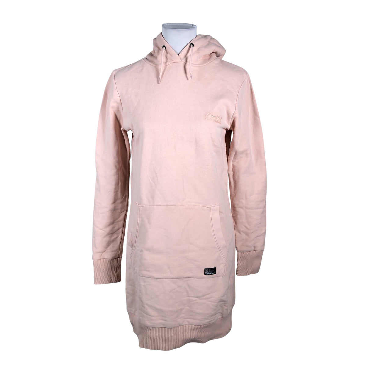Naisten Superdry - Collegemekko, koko 38 - Vaaleanpunainen (1)
