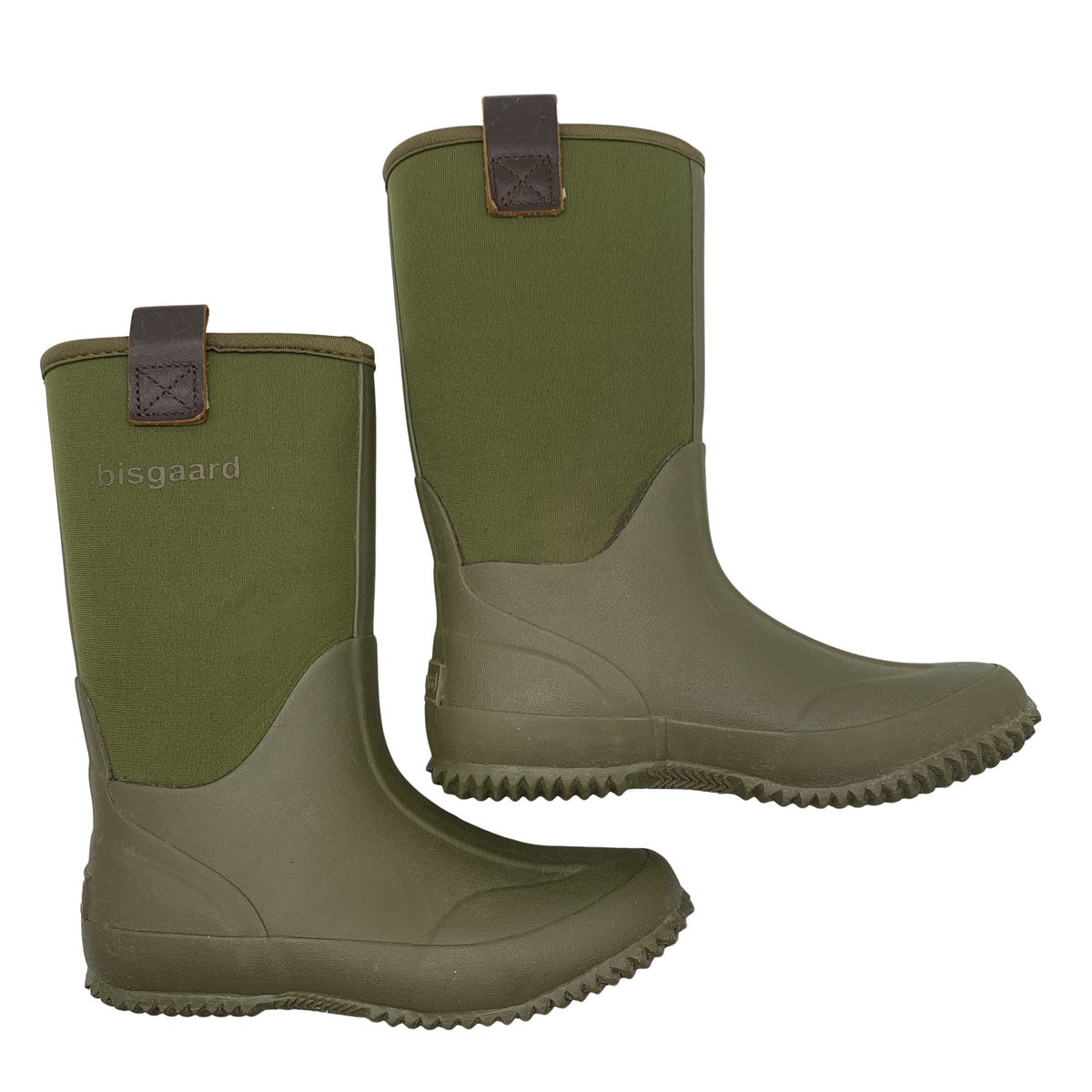 Unisex Bisgaard - Kumisaappaat, koko 33 - Vihreä (1)