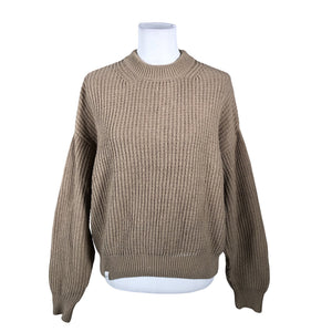 Naisten Makia - Neulepaita, koko 36 - Beige (1)