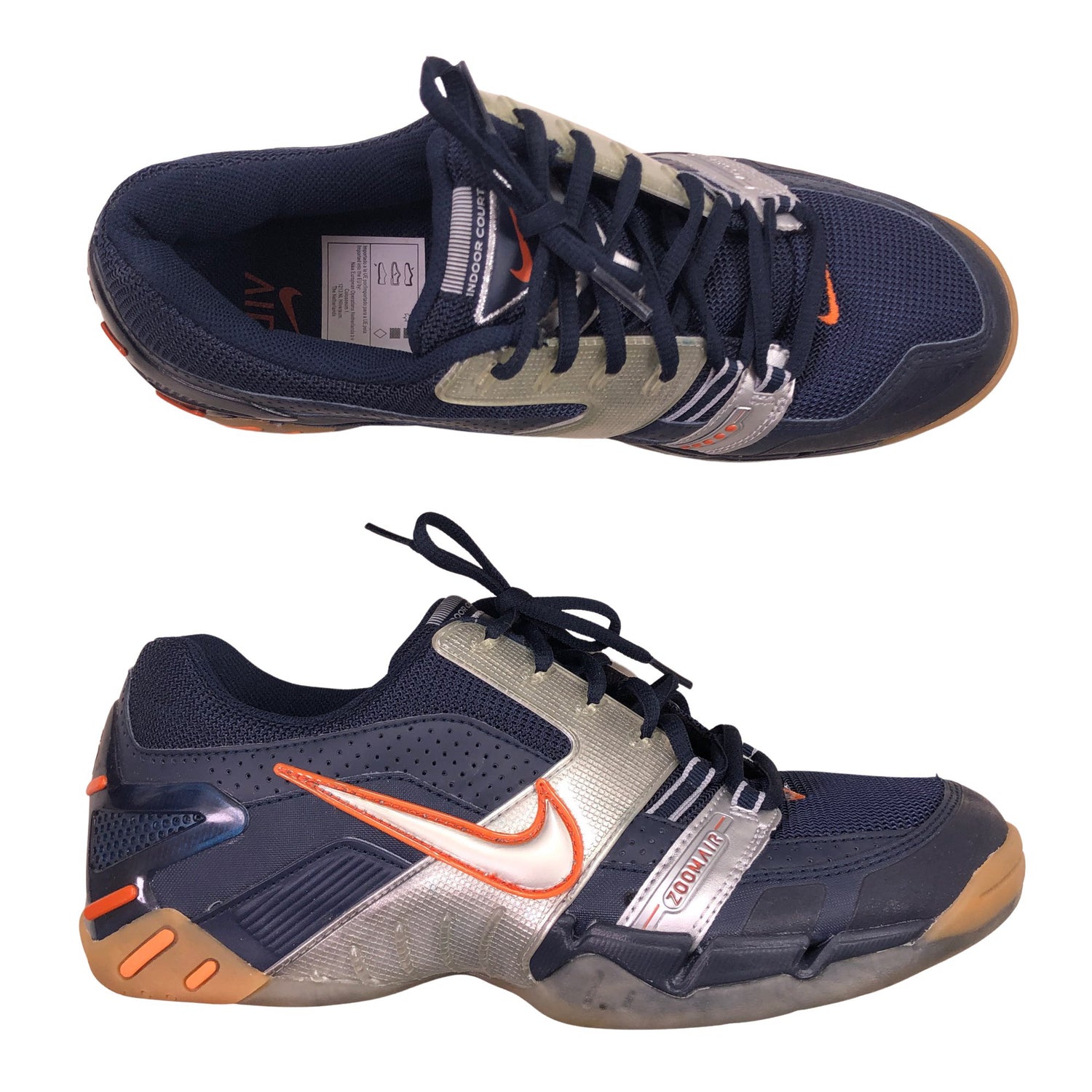  Sisäliikuntakengät  Sisäliikuntakengät, koko 42  Nike 