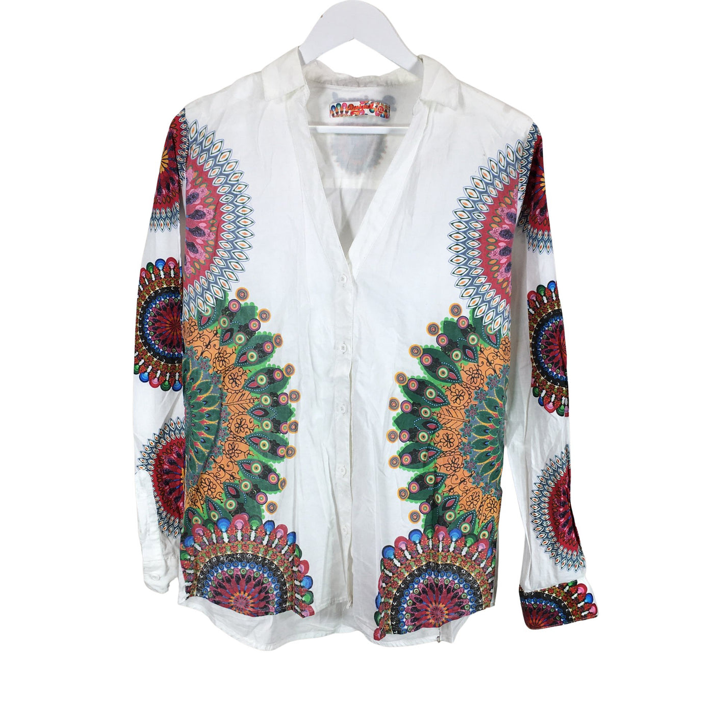 Unisex Desigual - Pusero, koko 44 -  (1)