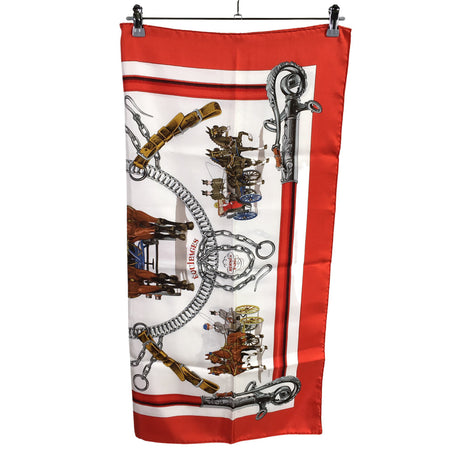 Unisex Hermes - Huivi, koko Midi -  (2)