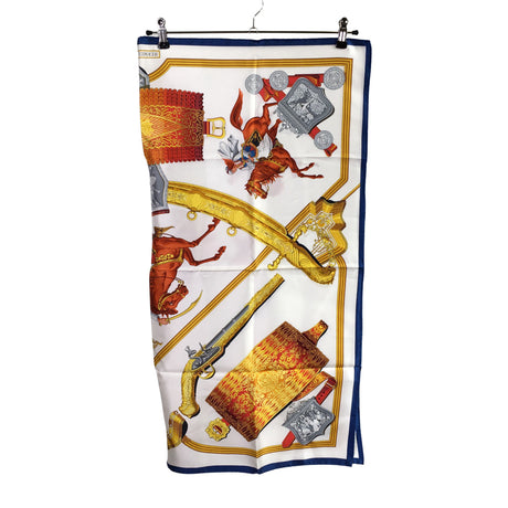 Unisex Hermes - Huivi, koko Midi -  (2)