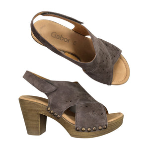 Unisex Gabor - Korolliset sandaalit, koko 36 -  (1)
