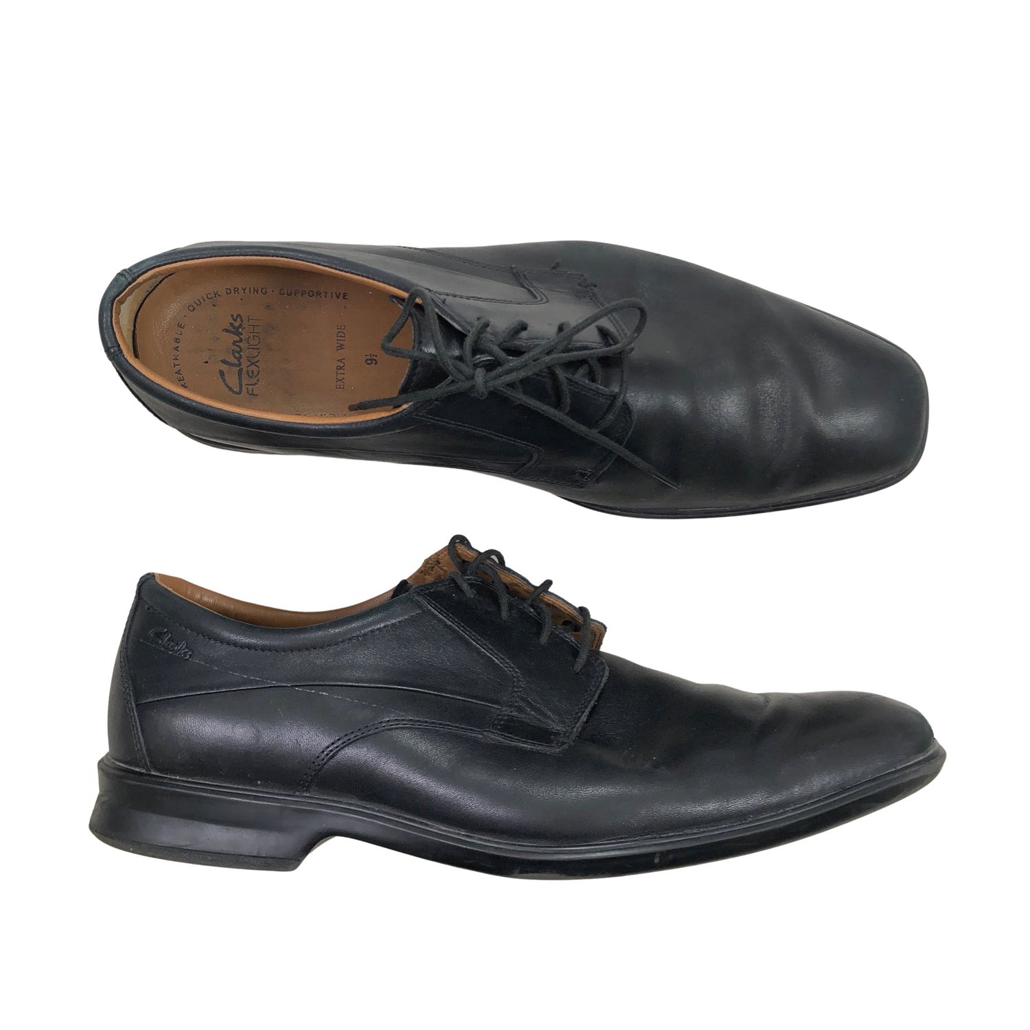  Kävelykengät  Kävelykengät, koko 43  Clarks 
