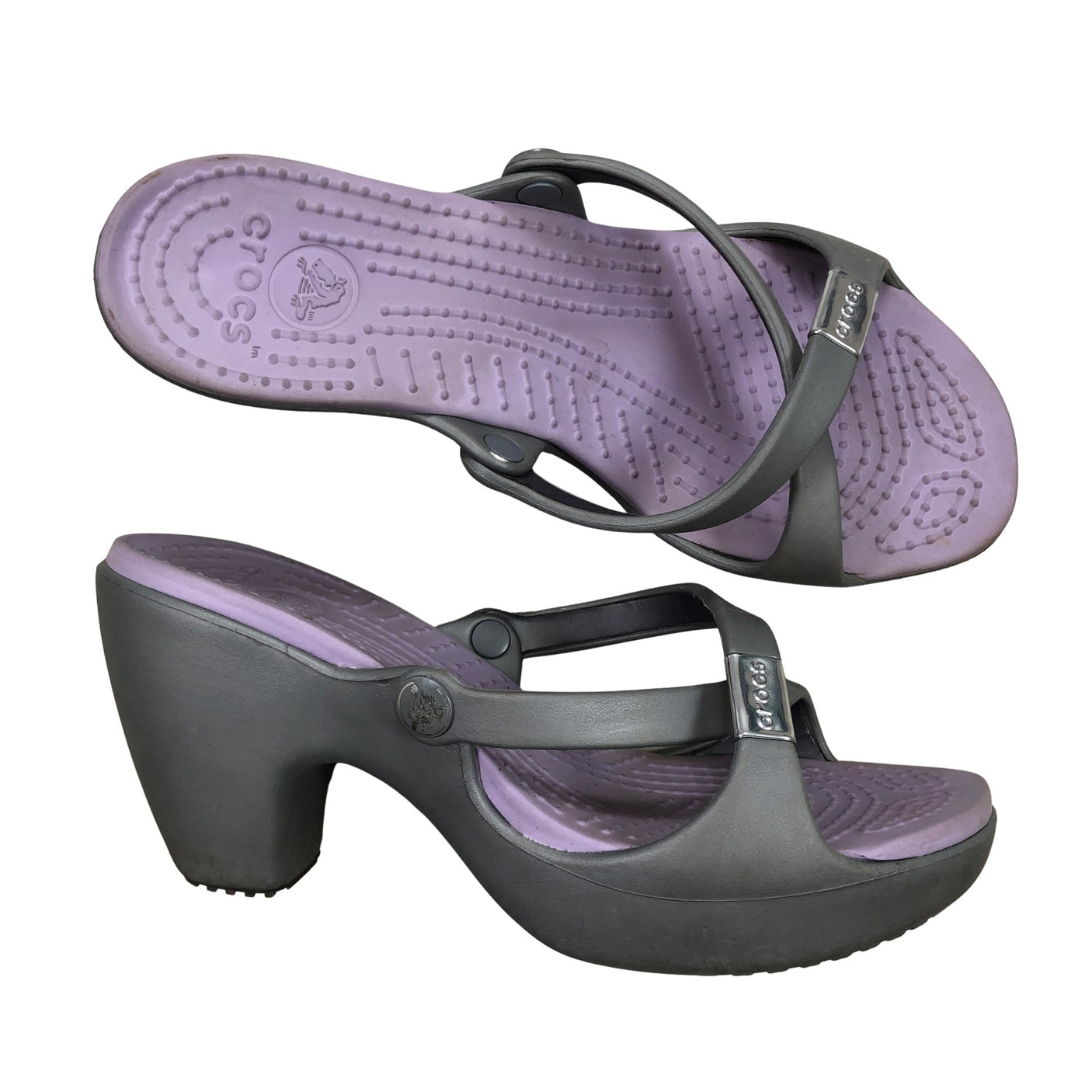 Unisex Crocs - Korolliset sandaalit, koko 40 -  (1)