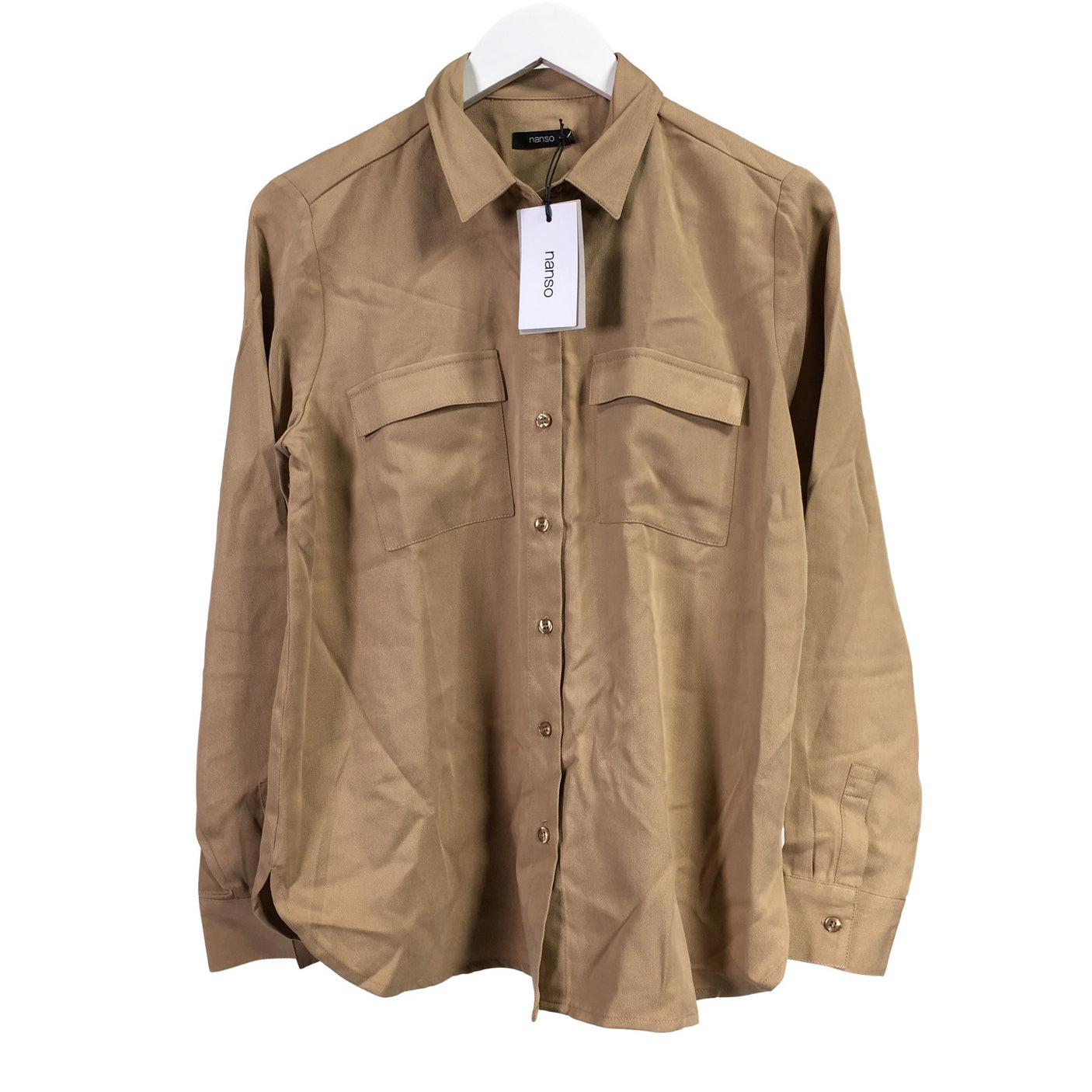 Unisex nanso - Kauluspaita, koko 38 -  (1)
