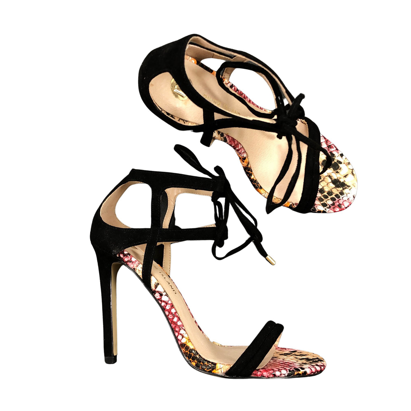 Unisex River Island - Korolliset sandaalit, koko 37 -  (1)