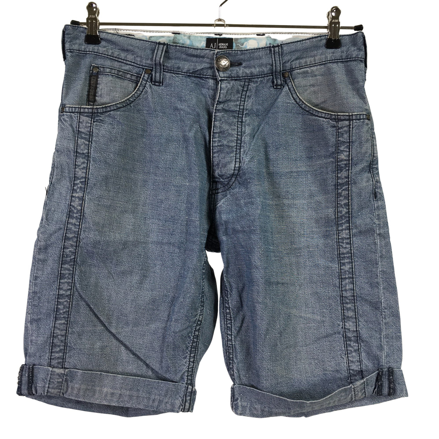 Unisex Armani Jeans - Farkkushortsit, koko S -  (1)