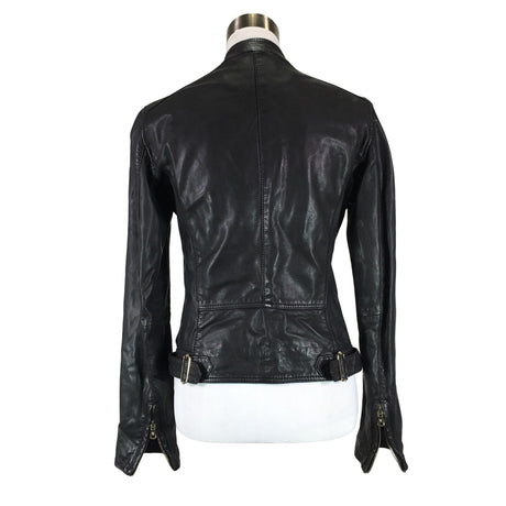 Unisex Massimo Dutti - Nahkatakki, koko 38 -  (2)