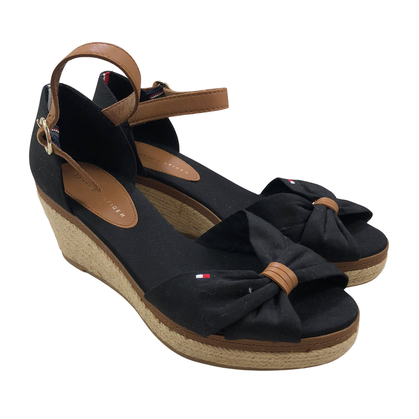 Unisex Tommy Hilfiger - Kiilakorkosandaalit, koko 37 -  (2)
