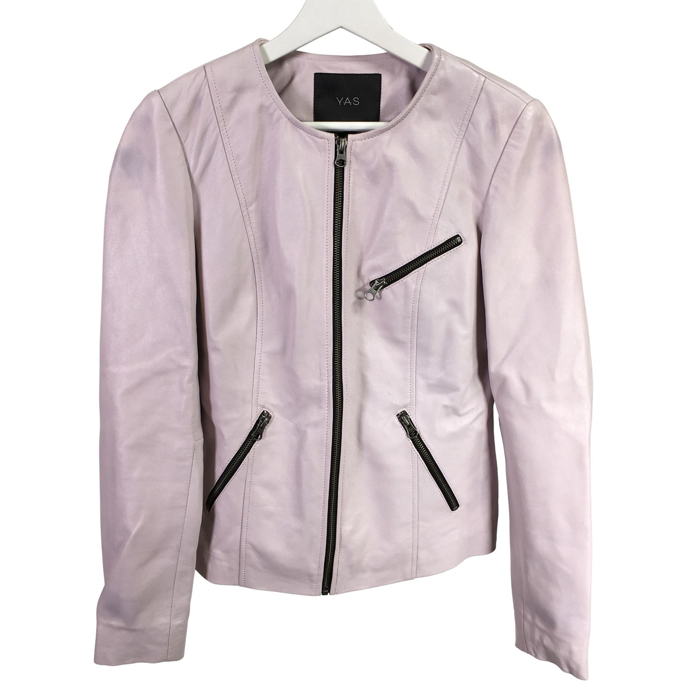 Unisex Y.A.S - Nahkatakki, koko 36 -  (1)
