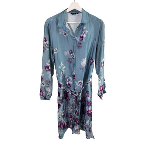 Unisex Massimo Dutti - Sifonkimekko, koko 42 -  (1)