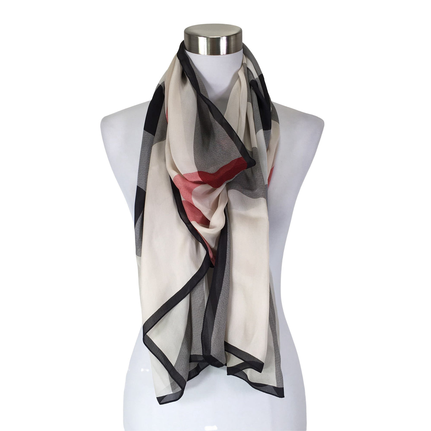 Unisex Burberry - Huivi, koko Maxi -  (1)