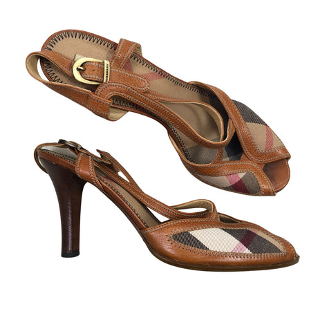 Unisex Burberry - Korolliset sandaalit, koko 40 -  ()