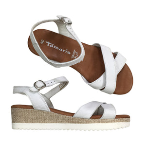 Unisex Tamaris - Kiilakorkosandaalit, koko 40 -  (1)