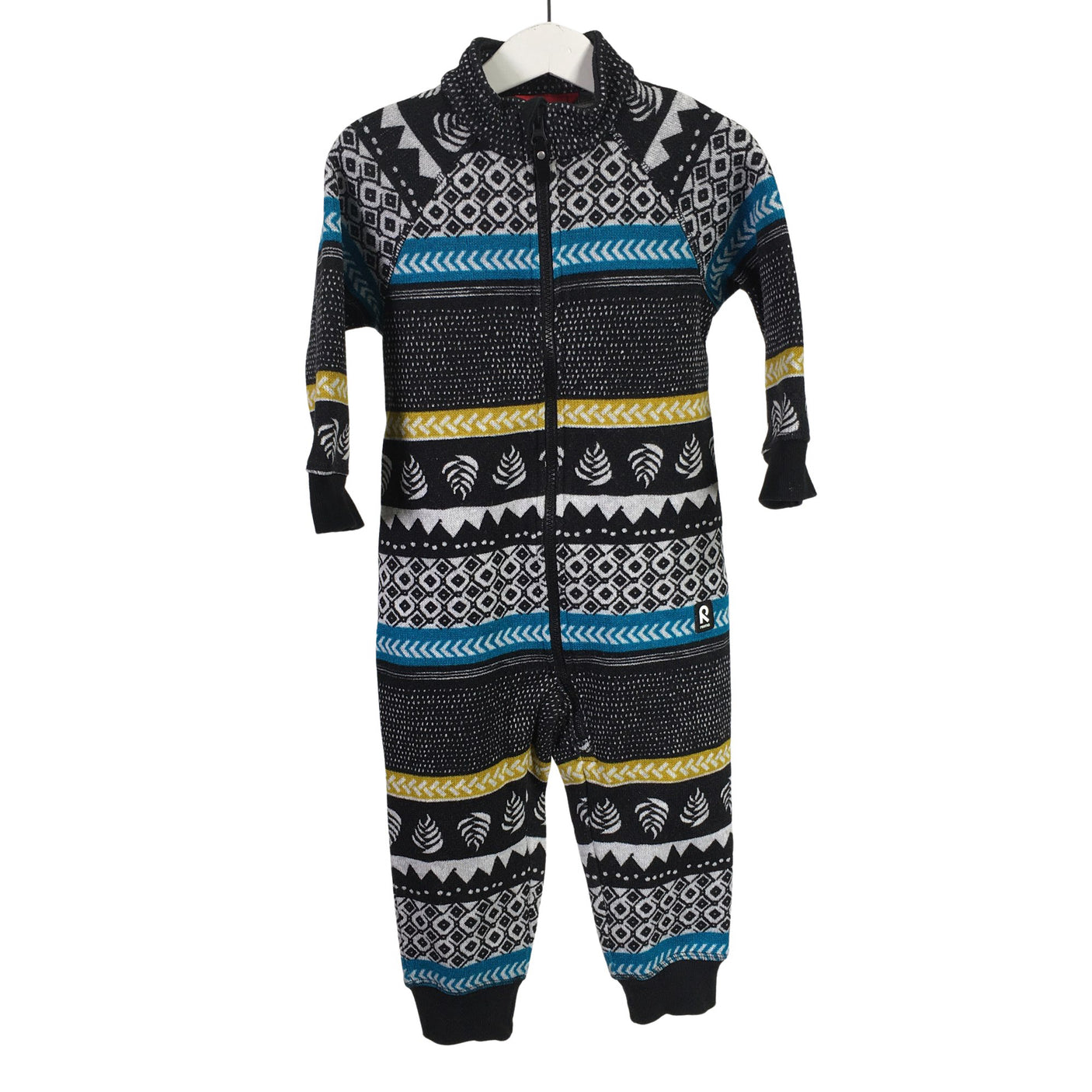 Unisex Reima - Fleecehaalari, koko 92 - 98 -  (1)