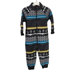 Unisex Reima - Fleecehaalari, koko 92 - 98 -  (1)