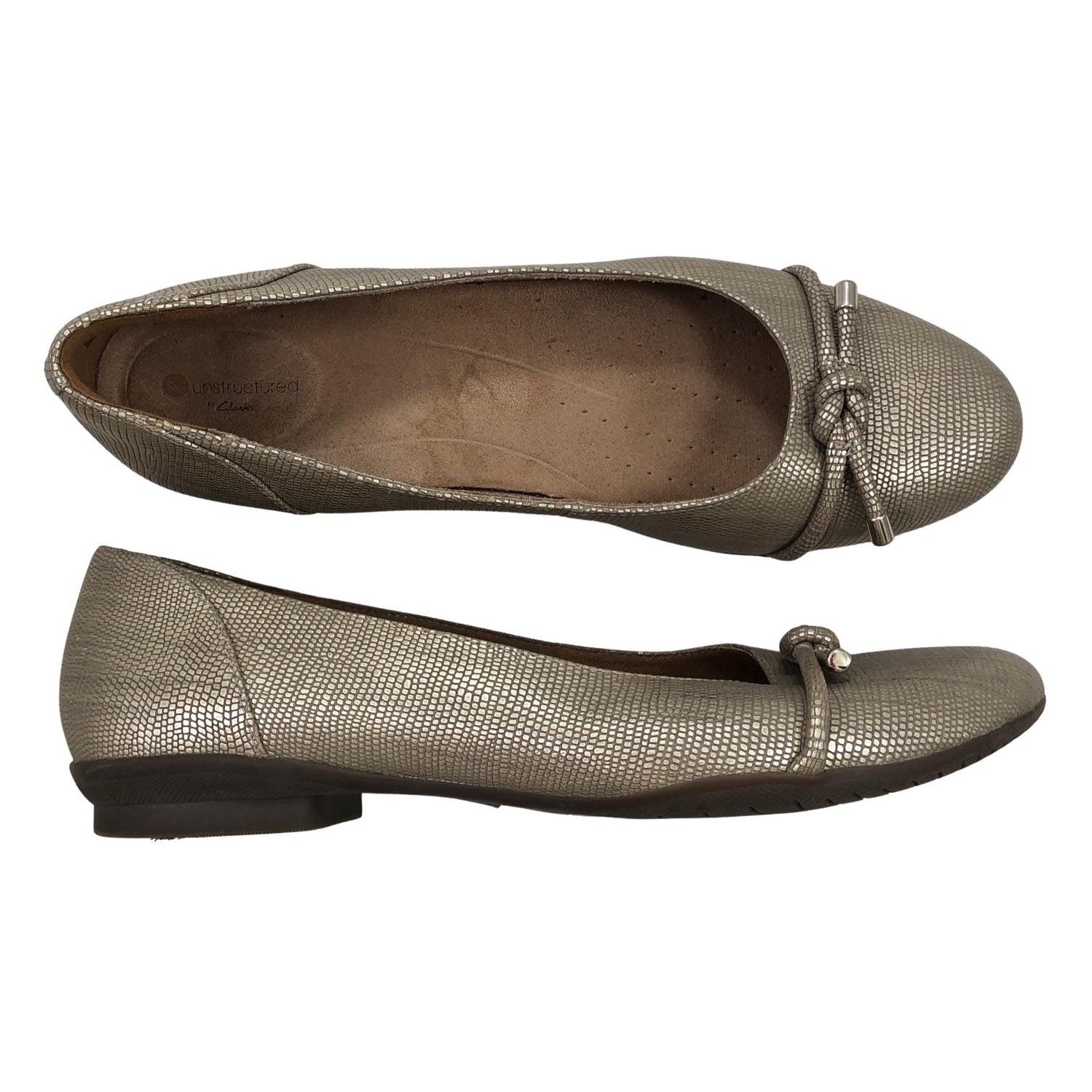  Ballerinat  Ballerinat, koko 42  Clarks 