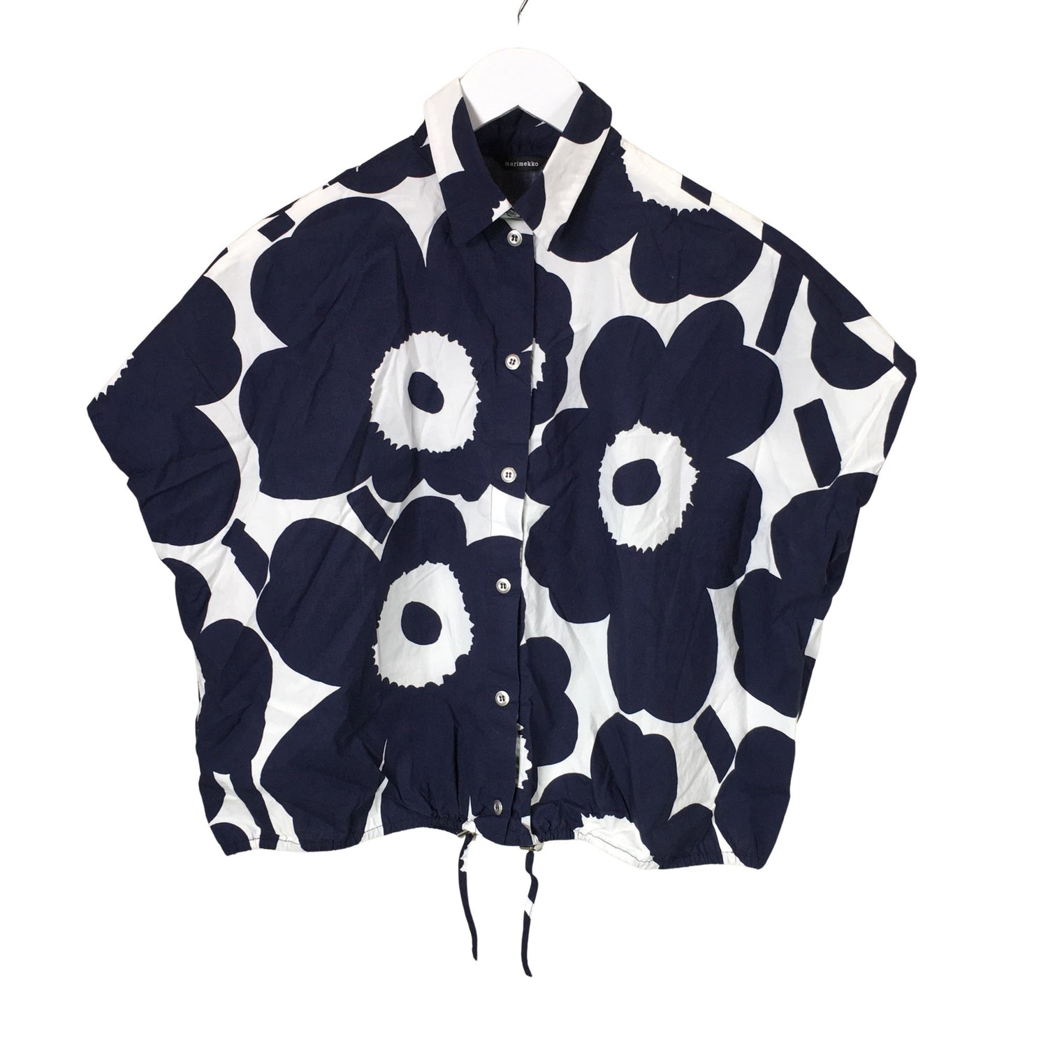  T-paita  Lyhythihainen pusero, koko 38  Marimekko 