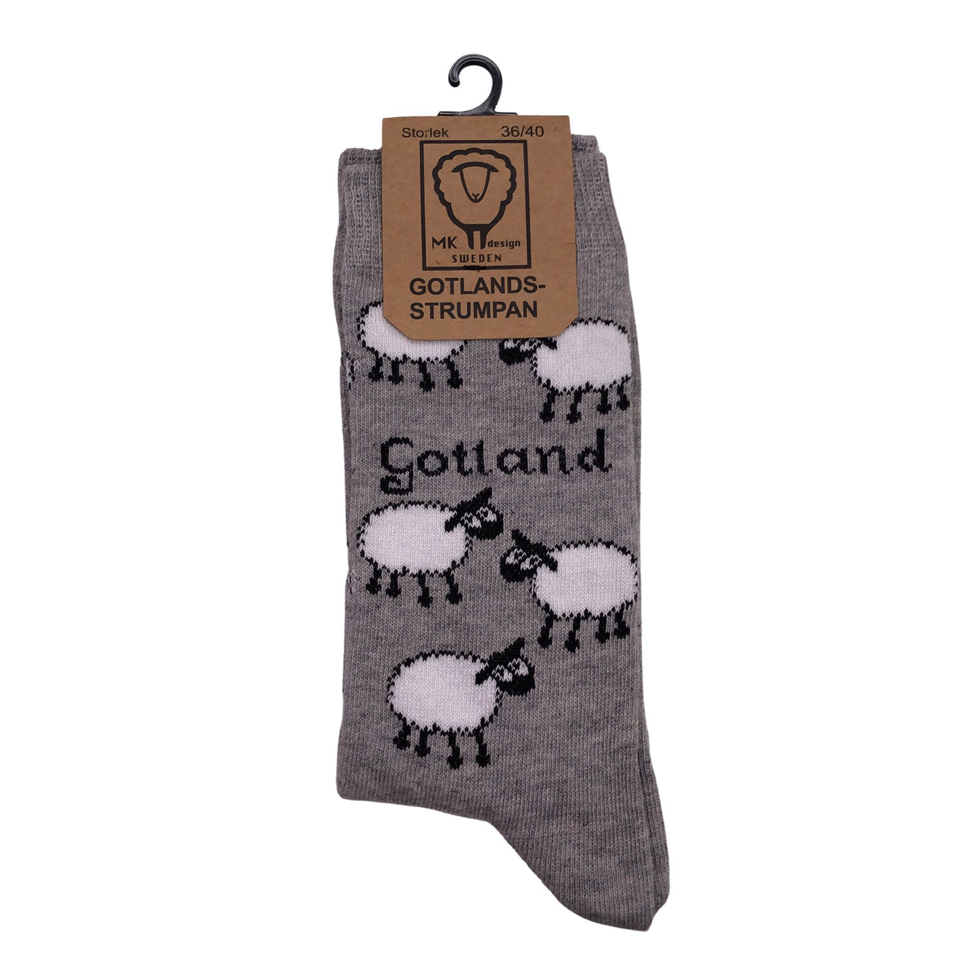 Unisex Gotlands Strumpfabrik - Sukat, koko 38 -  (1)