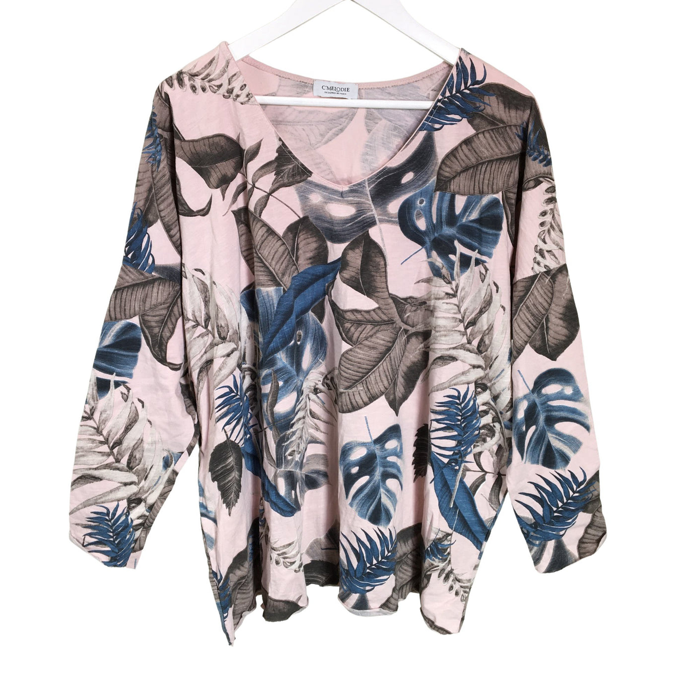 Trikoopaita, koko 46