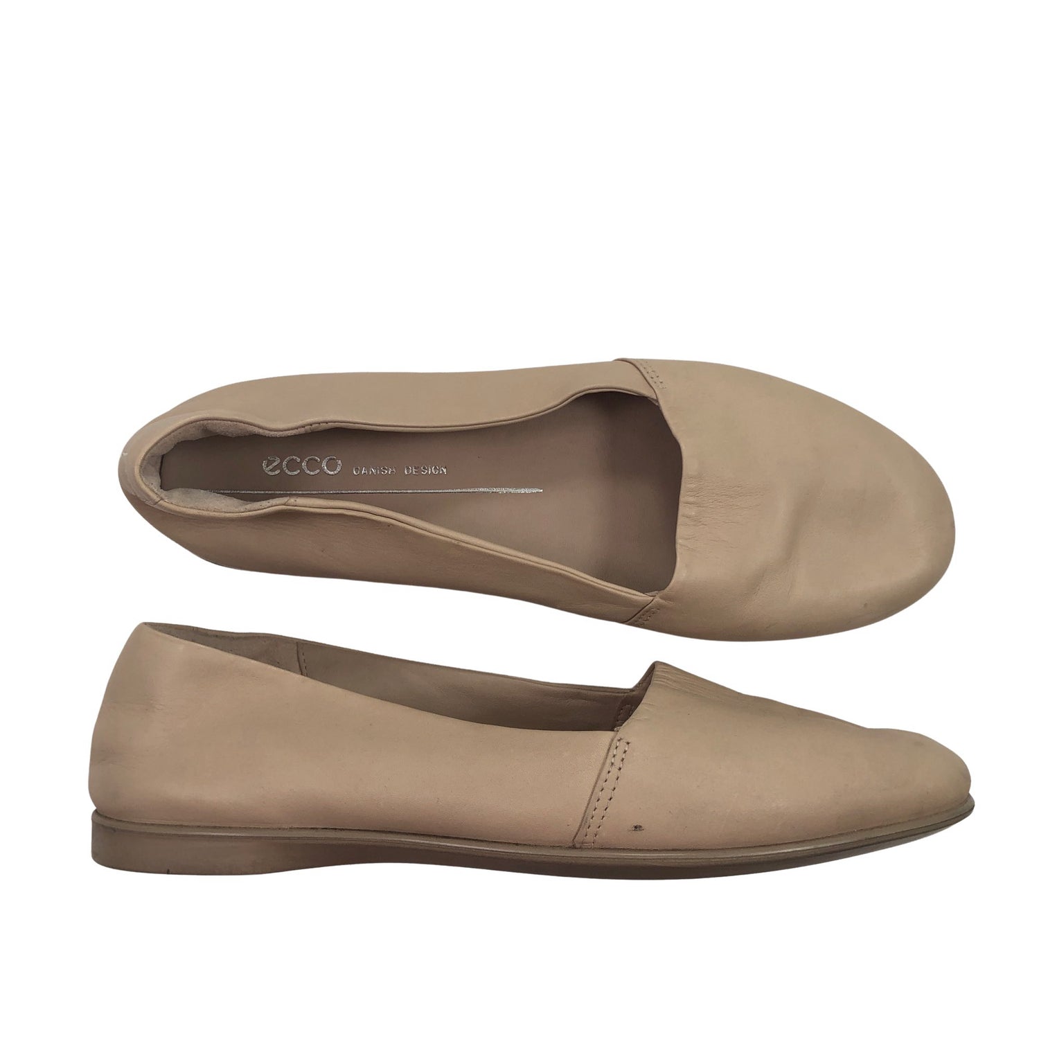  Loaferit  Loaferit, koko 38  Ecco 