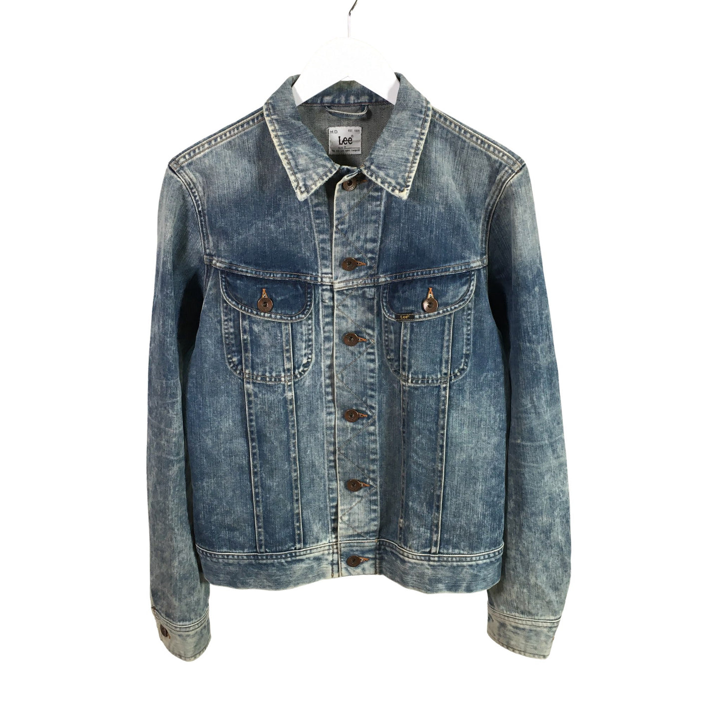 Unisex Lee - Farkkutakki, koko M -  (1)