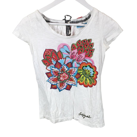 Unisex Desigual - T-paita, koko 36 -  ()