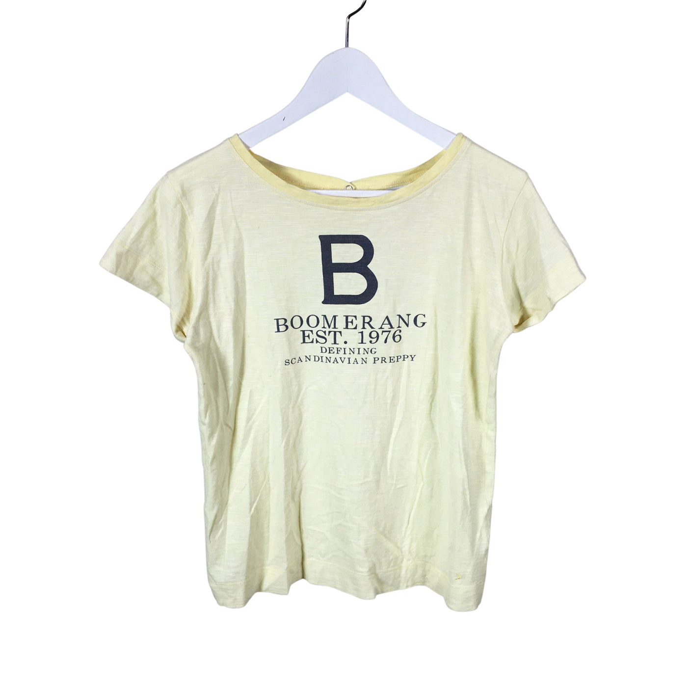 Unisex Boomerang - T-paita, koko 38 -  (1)